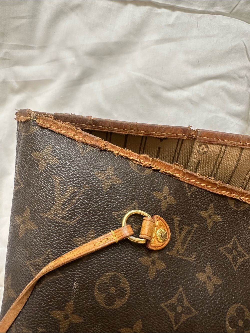 Louis Vuitton Brown Monogram Neverfull GM Canvas Tote - Picture 2 of 8